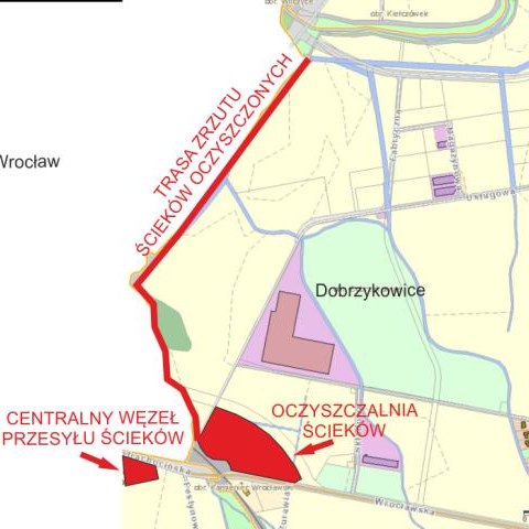 Projektowana oczyszczalnia ścieków w Dobrzykowicach w formule Partnerstwa Publiczno – Prywatnego