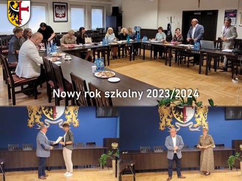 Nowy rok szkolny 2023/2024