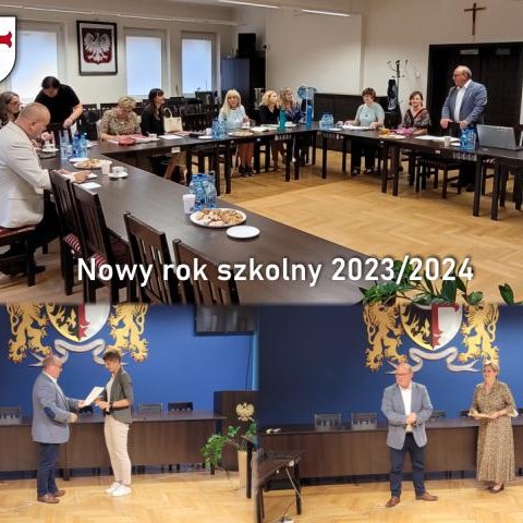 Nowy rok szkolny 2023/2024