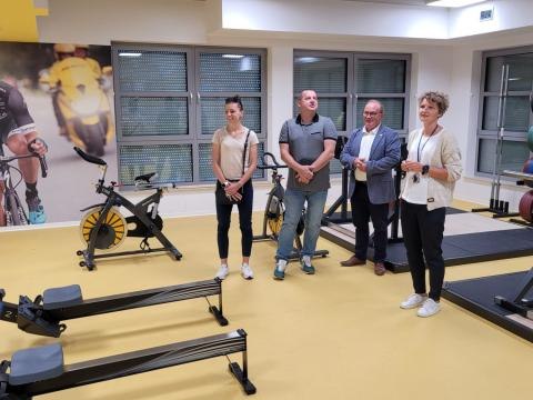 Sportowe spotkanie z trenerem kadry narodowej w lekkiej atletyce