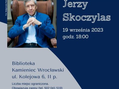 Zapraszamy serdecznie na spotkanie autorskie