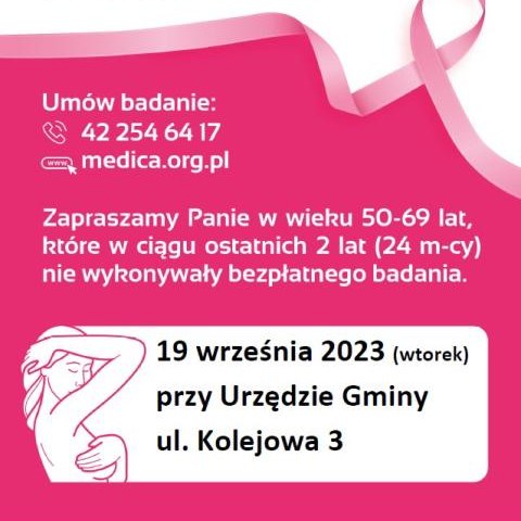 Bezpłatna mammografia