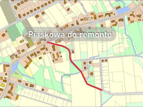 Piaskowa do remontu