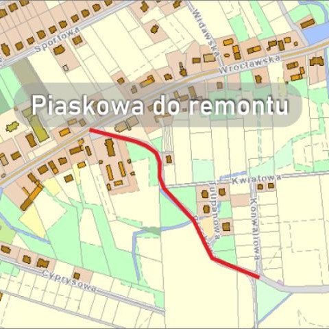 Piaskowa do remontu