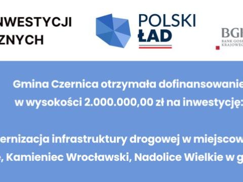 Kolejne dofinansowanie z Rządowego Funduszu Polski Ład: Program Inwestycji Strategicznych – edycja szósta – PGR