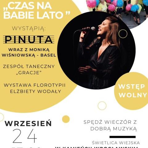 Koncert "Czas na babie lato"