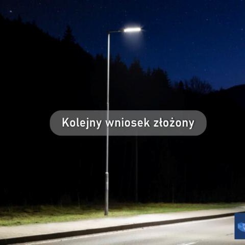 Kolejny wniosek złożony