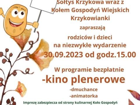 ŚWIĘTO PIECZONEGO ZIEMNIAKA W KRZYKOWIE