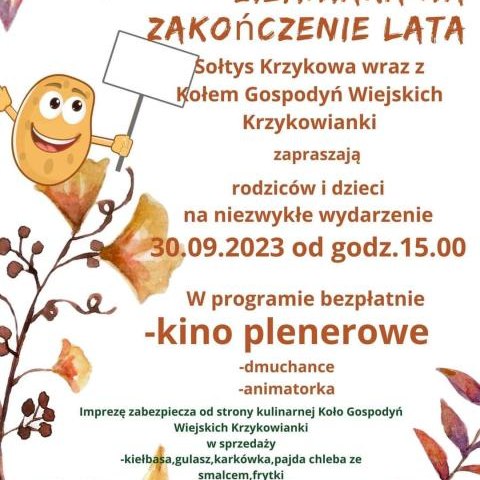 ŚWIĘTO PIECZONEGO ZIEMNIAKA W KRZYKOWIE