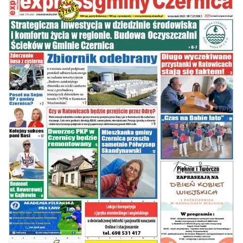 Nowy numer Expressu Gminy Czernica już dostępny