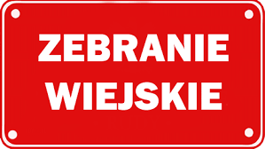 ZEBRANIE WIEJSKIE SOŁECTWA ŁANY