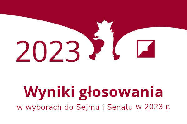 Wyniki głosowania w wyborach do Sejmu i Senatu w 2023 r.
