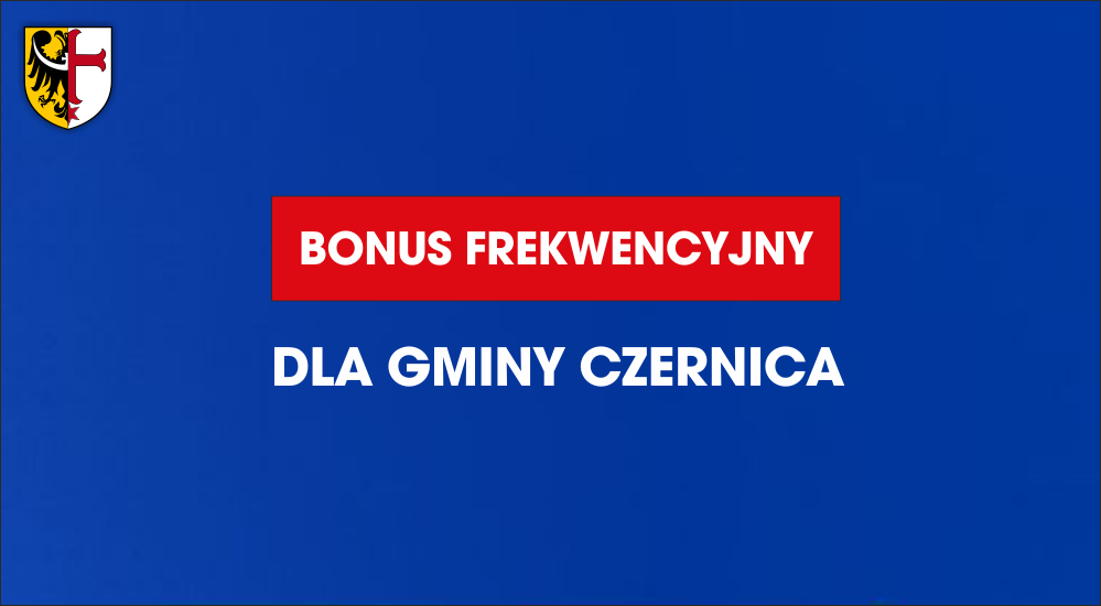 Frekwencja w Gminie Czernica w wyborach do Sejmu i Senatu RP w dniu 15 października 2023 r.