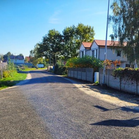 Remont na ul. Bażantowej w Jeszkowicach zakończony