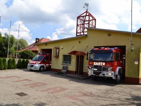 Ochotnicza Straż Pożarna w Kamieńcu Wrocławskim z dofinansowaniami