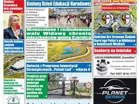 Nowy numer Expressu Gminy Czernica już dostępny