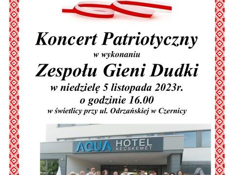 Koncert patriotyczny