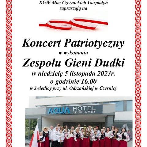 Koncert patriotyczny