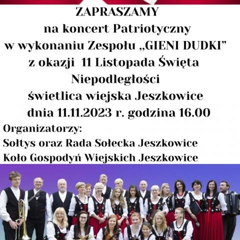 Koncert patriotyczny