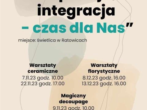 Bezpłatne warsztaty dla seniorów w Ratowicach