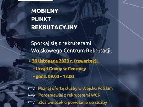 Mobilny Punkt Rekrutacyjny