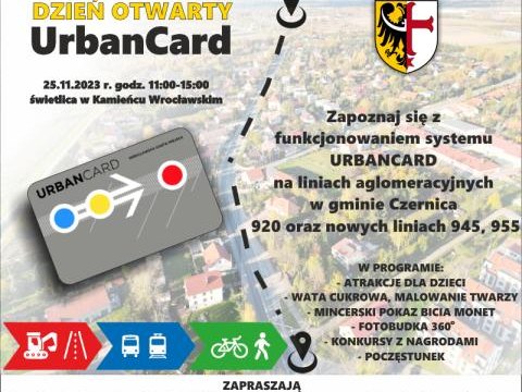 System URBANCARD w gminie Czernica