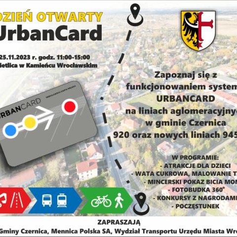 System URBANCARD w gminie Czernica