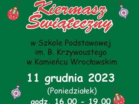 Kiermasz Świąteczny