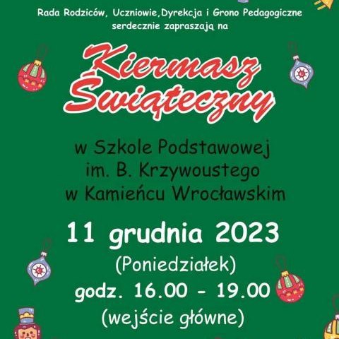 Kiermasz Świąteczny