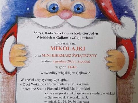 Mikołajki w Gajkowie