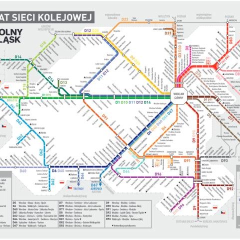 Od niedzieli 10 grudnia 2023 r. zmianie ulegają rozkłady jazdy na liniach kolejowych 277 i 292.