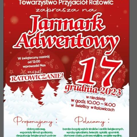 Jarmark Adwentowy w Ratowicach