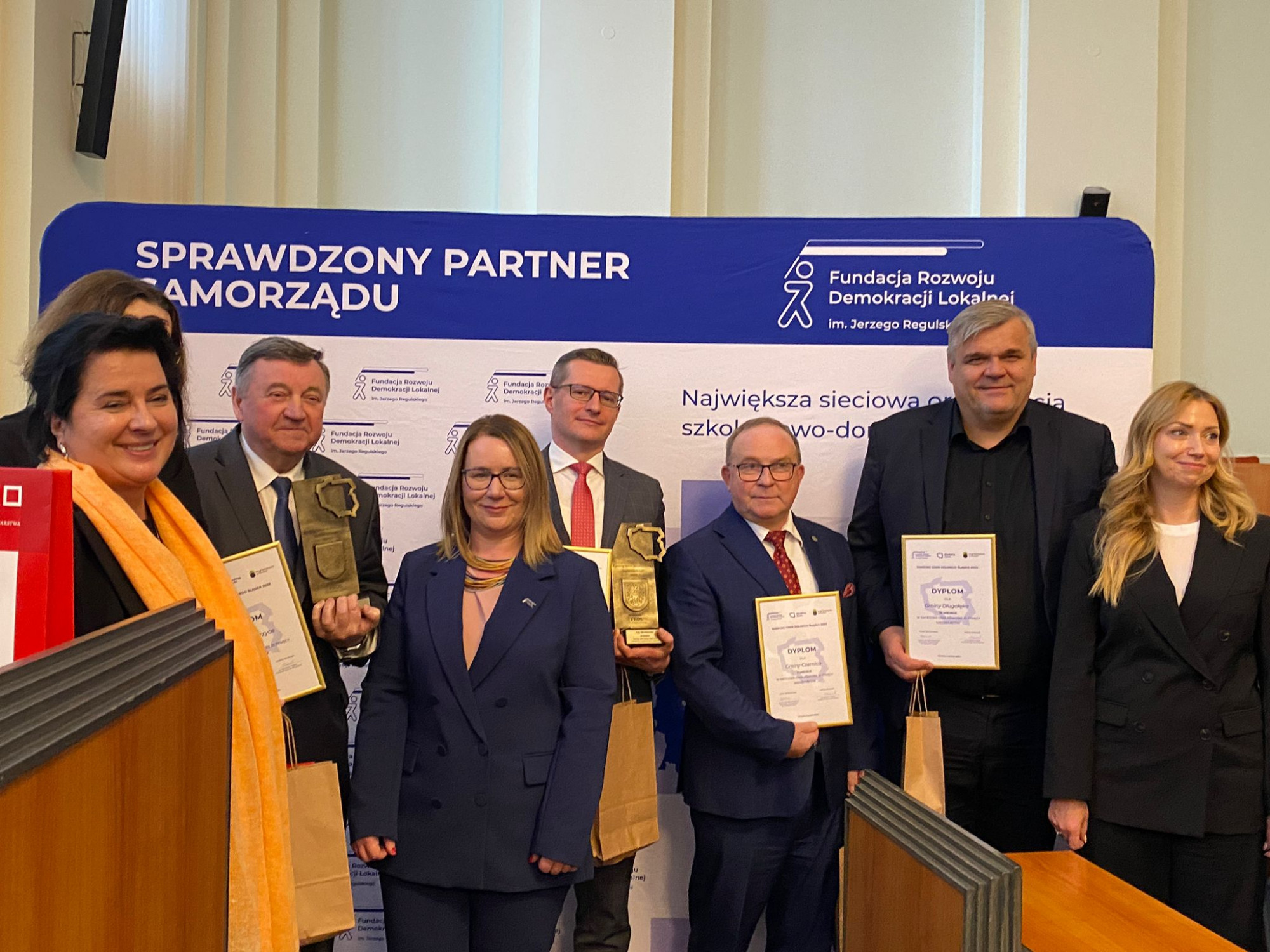 Fundacja Rozwoju Demokracji Lokalnej wspólnie z Urzędem Statystycznym we Wrocławiu ogłosiła Laureatów Rankingu Gmin Dolnego Śląska.