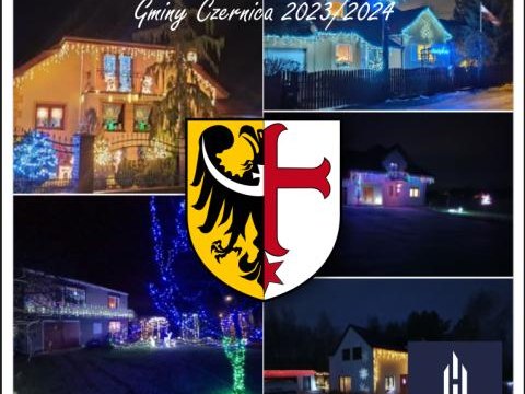 Najpiękniejsza Iluminacja Świąteczna Gminy Czernica