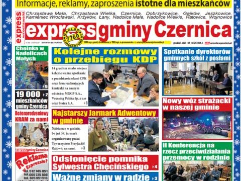 Nowy numer Expressu Gminy Czernica już dostępny