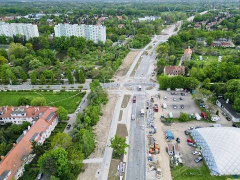 Otwarcie Alei Wielkiej Wyspy we Wrocławiu i zmiany w kursowaniu linii 845 i 855