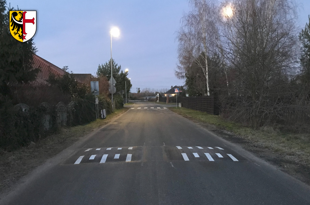 Poprawa bezpieczeństwa pieszych w Jeszkowicach