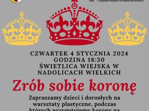 Warsztaty - Zrób sobie koronę