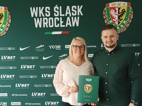 Skra Wojnowice w Projekcie Klubów Partnerskich Akademii Śląska Wrocław