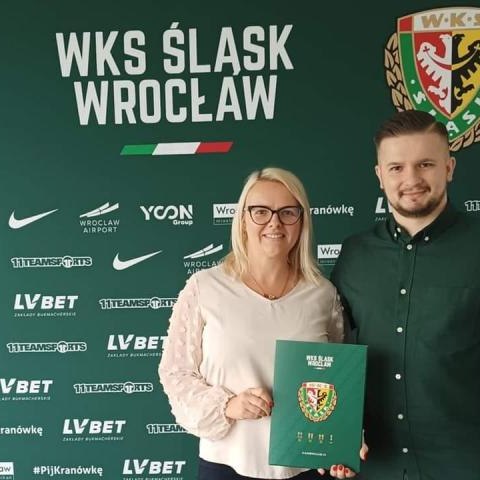 Skra Wojnowice w Projekcie Klubów Partnerskich Akademii Śląska Wrocław