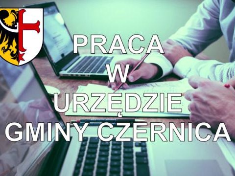 Praca w UG Czernica