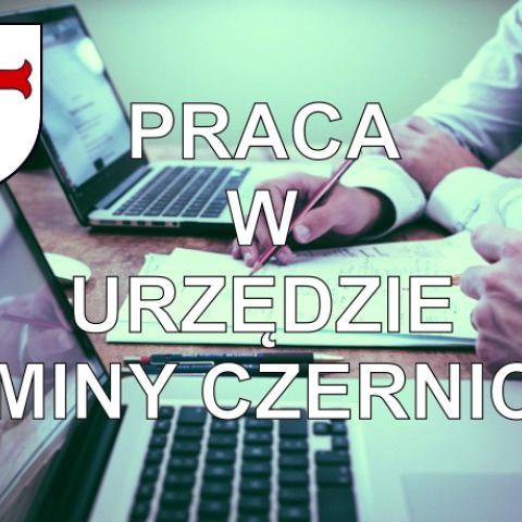 Praca w UG Czernica