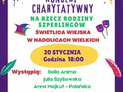 Karnawałowy Koncert Charytatywny