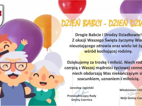 Dzień Babci - Dzień Dziadka