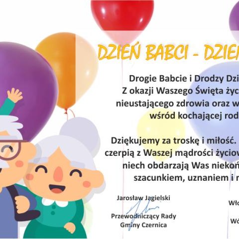 Dzień Babci - Dzień Dziadka