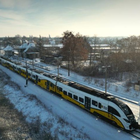 Uwaga! Opóźnienia pociągów