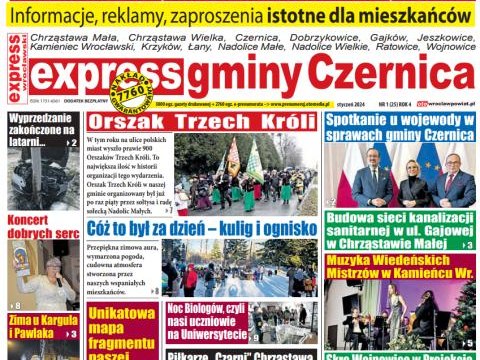 Nowy numer Expressu Gminy Czernica już dostępny