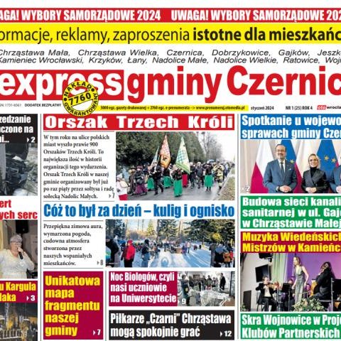 Nowy numer Expressu Gminy Czernica już dostępny