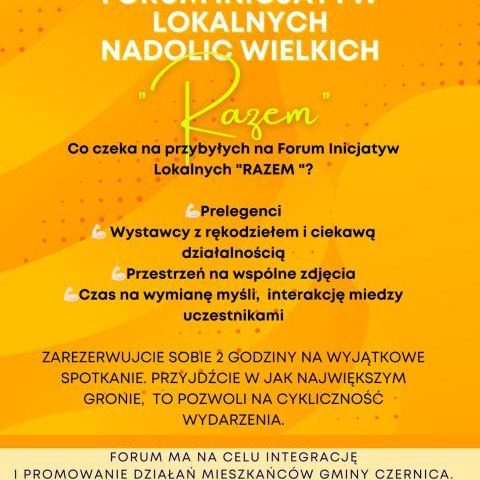 FORUM INICJATYW LOKALNYCH NADOLIC WIELKICH