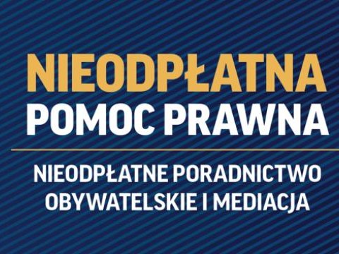 Nieodpłatna pomoc prawna